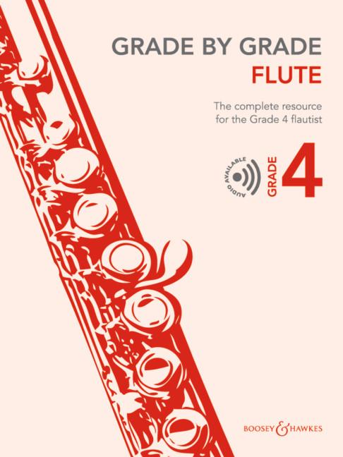 Cover: 9781784548834 | Grade by Grade - Flute Grade 4 | Janet Way | Broschüre | Englisch