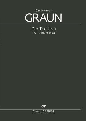 Cover: 9790007031718 | Der Tod Jesu (Klavierauszug) | 1755 | Carl Heinrich Graun | Buch