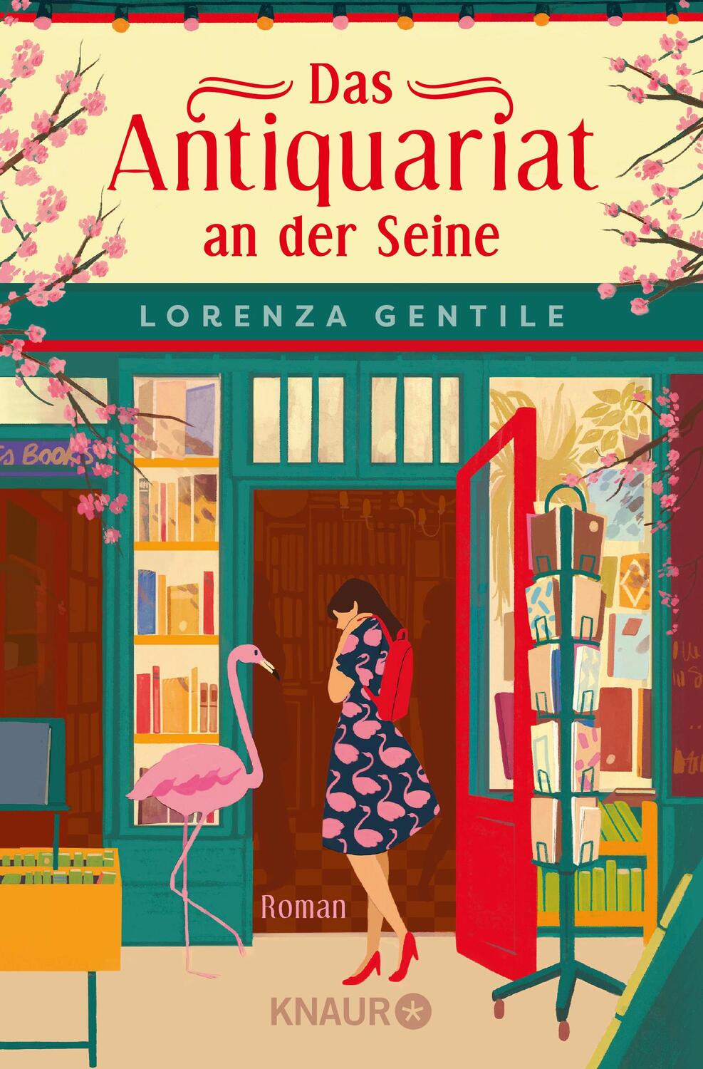 Cover: 9783426528891 | Das Antiquariat an der Seine | Roman | Lorenza Gentile | Taschenbuch