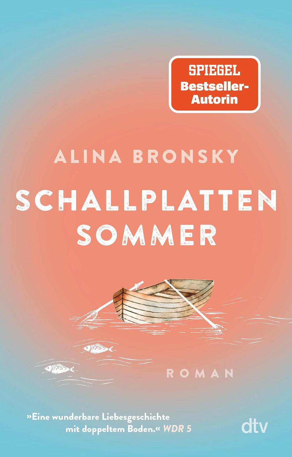 Cover: 9783423220521 | Schallplattensommer | Alina Bronsky | Taschenbuch | 192 S. | Deutsch