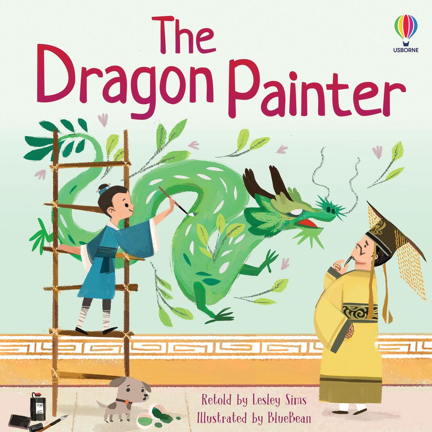 Cover: 9781803704982 | The Dragon Painter | Lesley Sims | Taschenbuch | Englisch | 2023