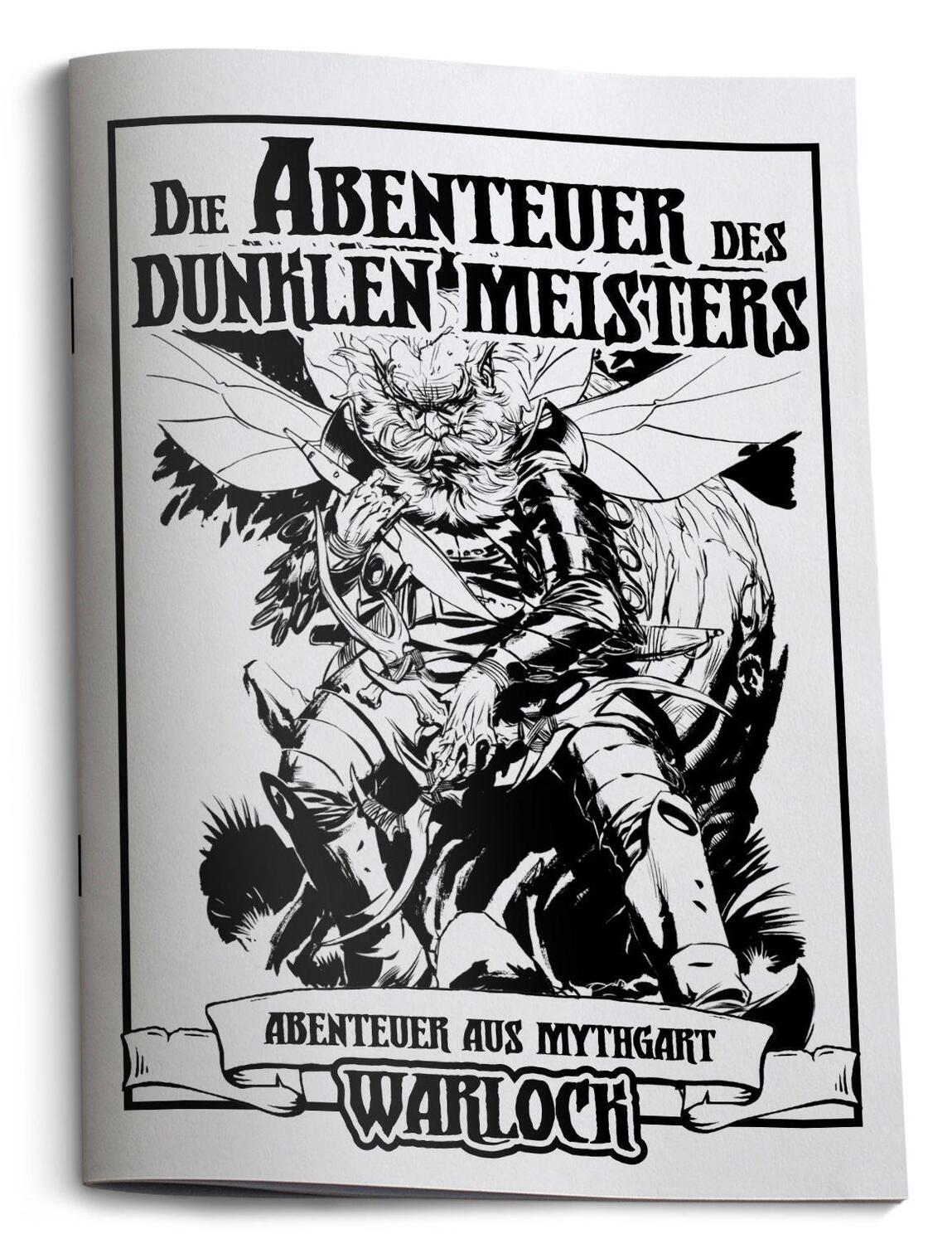 Cover: 9783963316548 | Mythgart - Abenteuer des dunklen Meisters - Anthologie (5E) | Buch