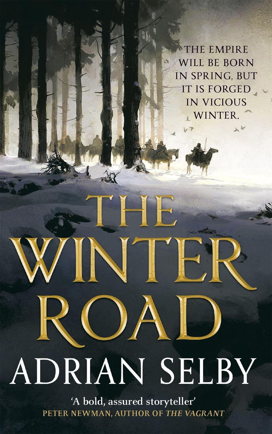 Cover: 9780356508375 | The Winter Road | Adrian Selby | Taschenbuch | Englisch | 2018