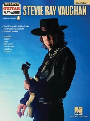 Cover: 9781705160466 | Stevie Ray Vaughan -Del. Guitar Play-Along Vol. 27 | Taschenbuch