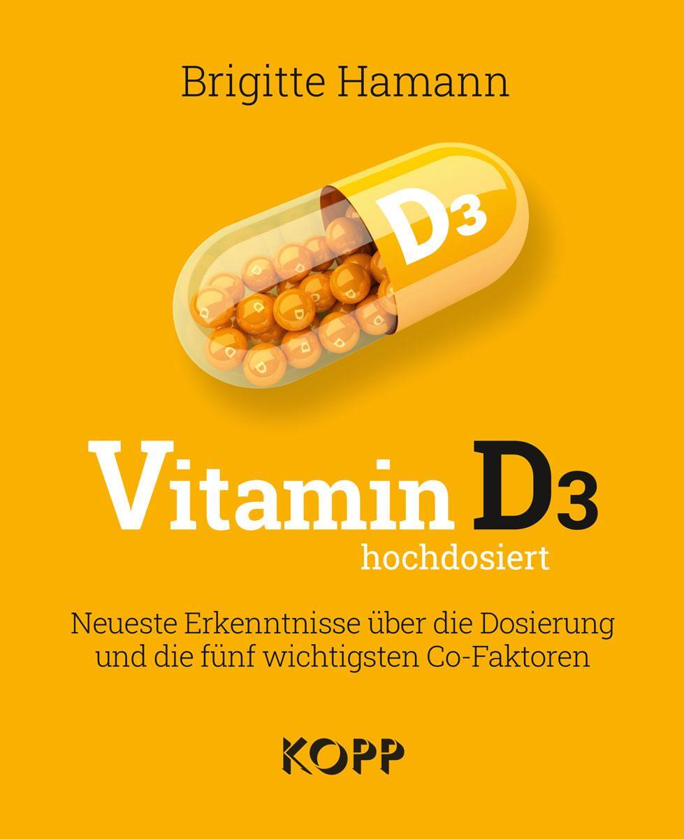 Cover: 9783864459085 | Vitamin D3 hochdosiert | Brigitte Hamann | Taschenbuch | Deutsch