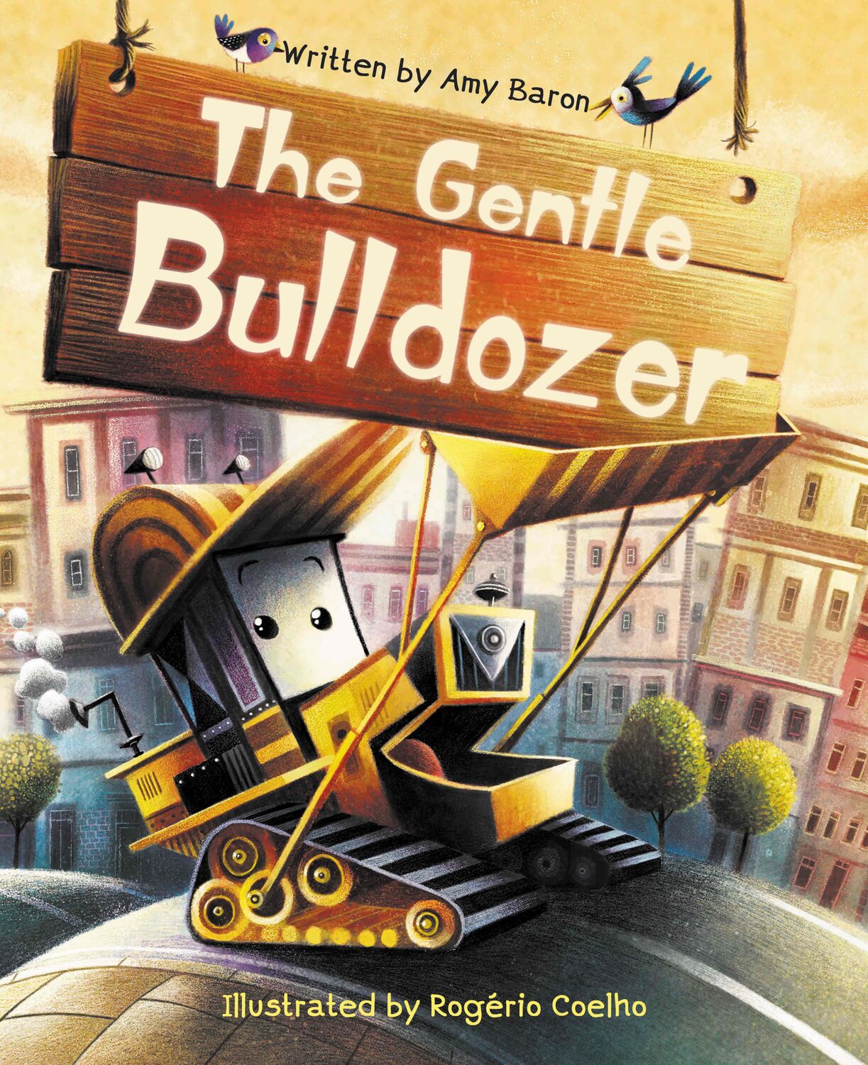 Cover: 9781953458216 | The Gentle Bulldozer | Amy Baron | Buch | Englisch | 2022