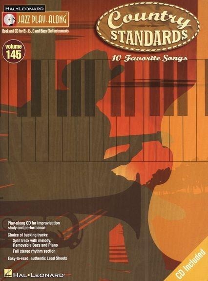 Cover: 9781458416469 | Country Standards [With CD (Audio)] | Hal Leonard Corp | Taschenbuch
