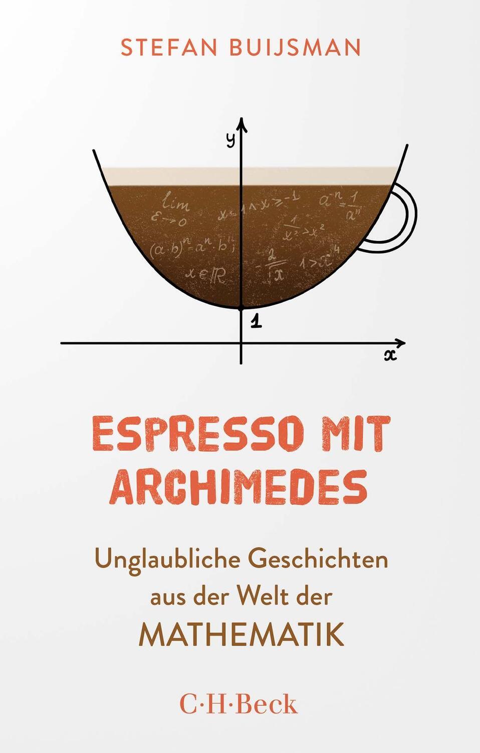 Cover: 9783406783104 | Espresso mit Archimedes | Stefan Buijsman | Taschenbuch | broschiert