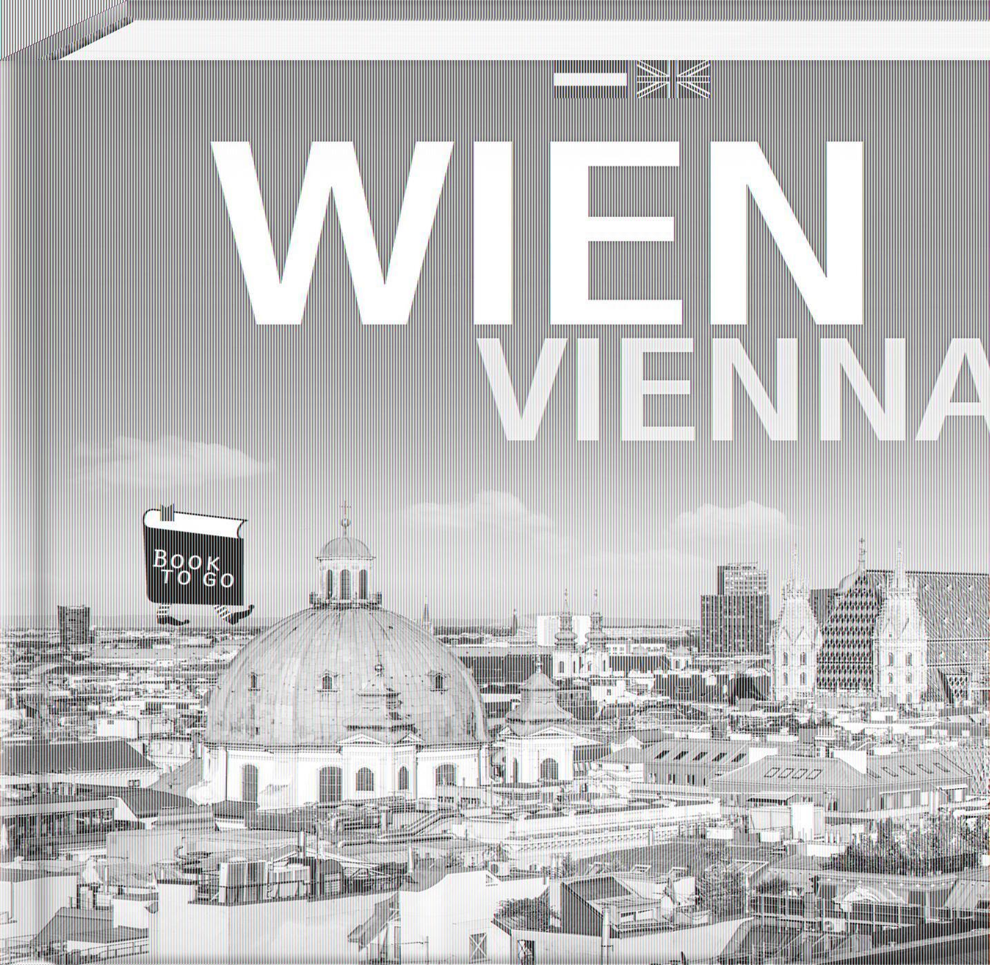 Cover: 9783957990761 | Wien / Vienna - Book To Go | Der Bildband für die Hosentasche | Buch