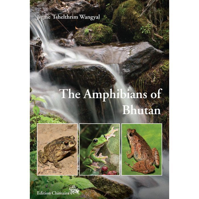 Cover: 9783899731248 | The Amphibians of Bhutan | J. T. Wangyal | Taschenbuch | Englisch