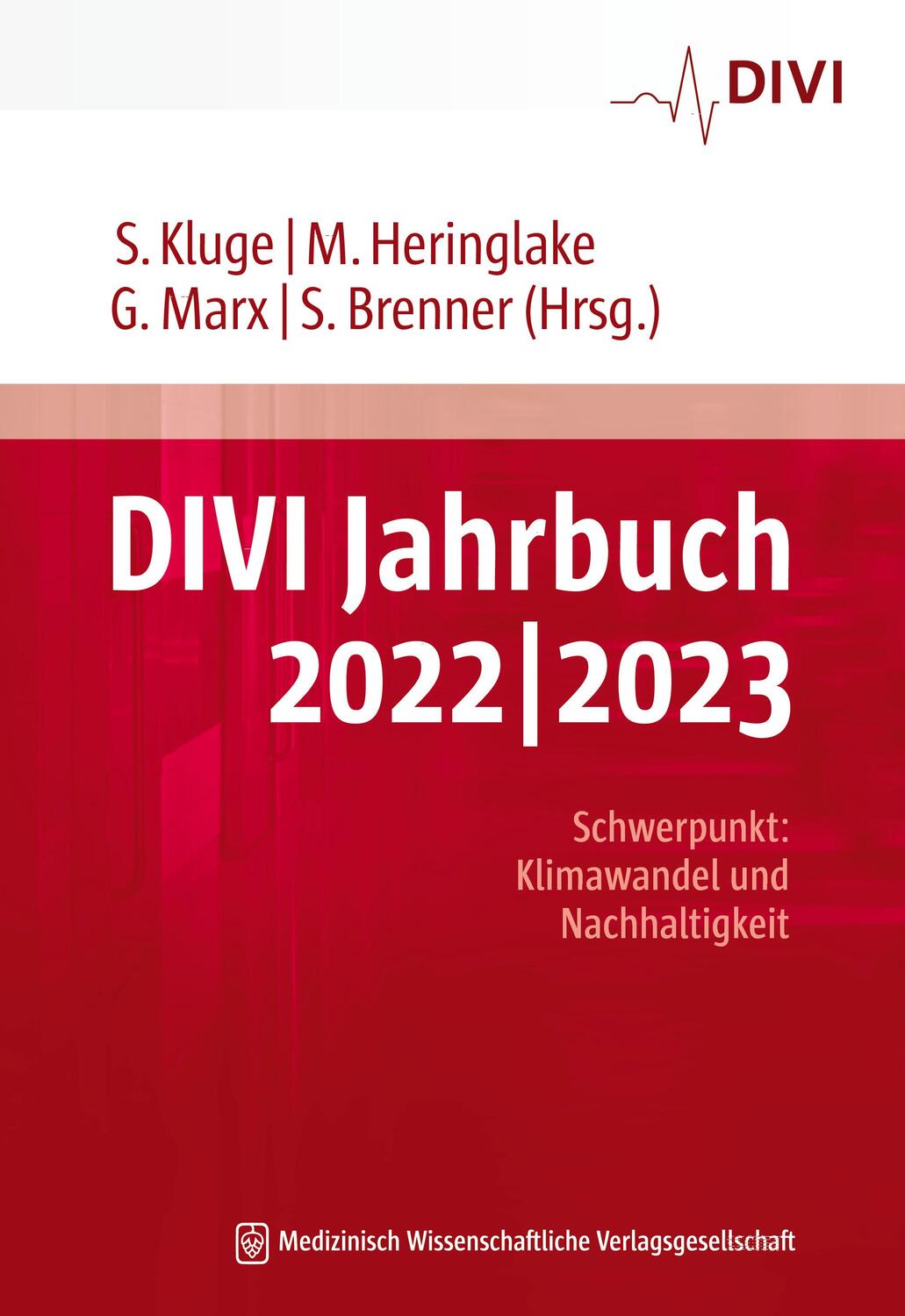 Cover: 9783954667505 | DIVI Jahrbuch 2022/2023 | Schwerpunkt "Klimawandel und Nachhaltigkeit"