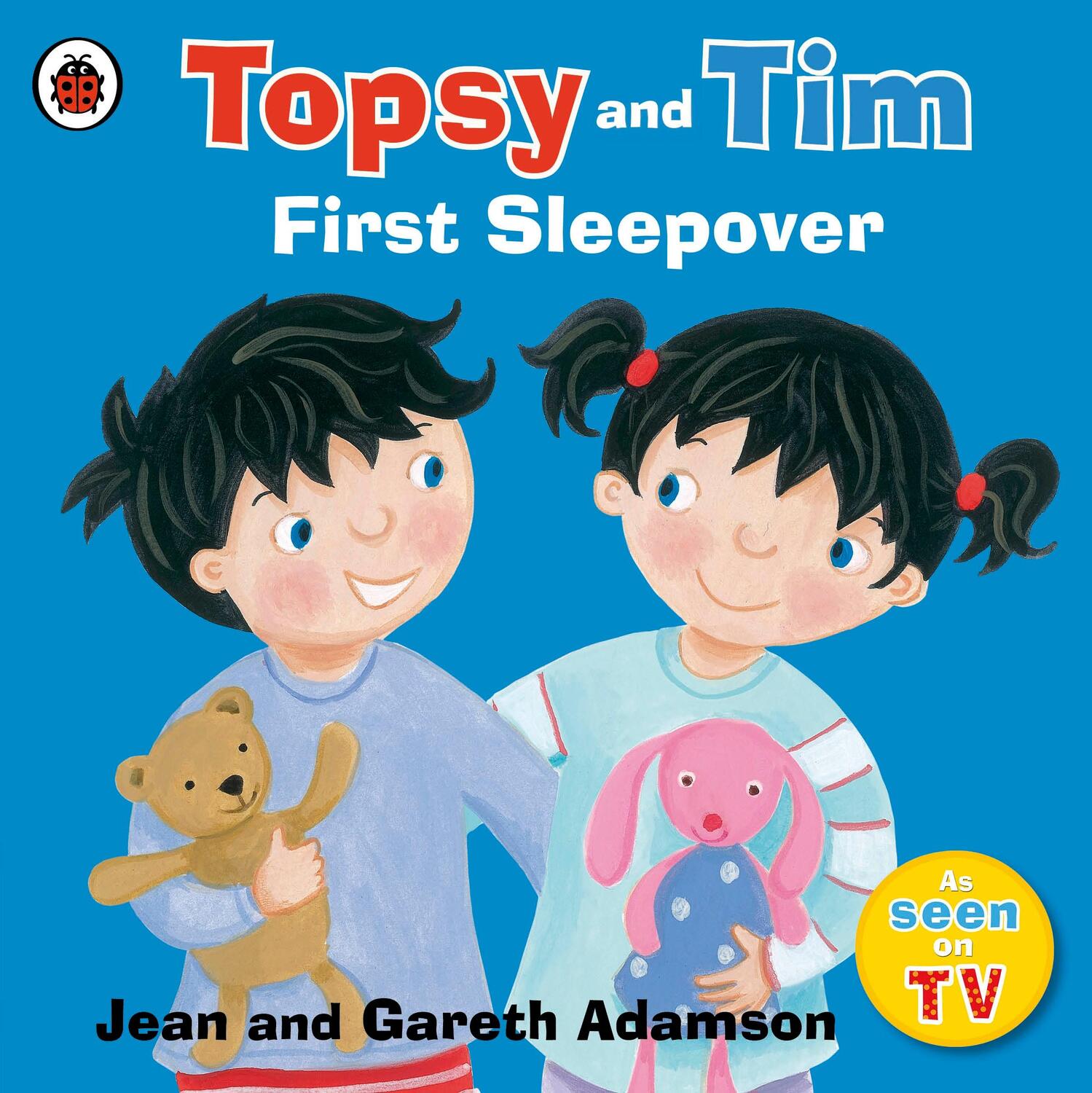 Cover: 9780241189702 | Topsy and Tim: First Sleepover | Jean Adamson | Taschenbuch | Englisch