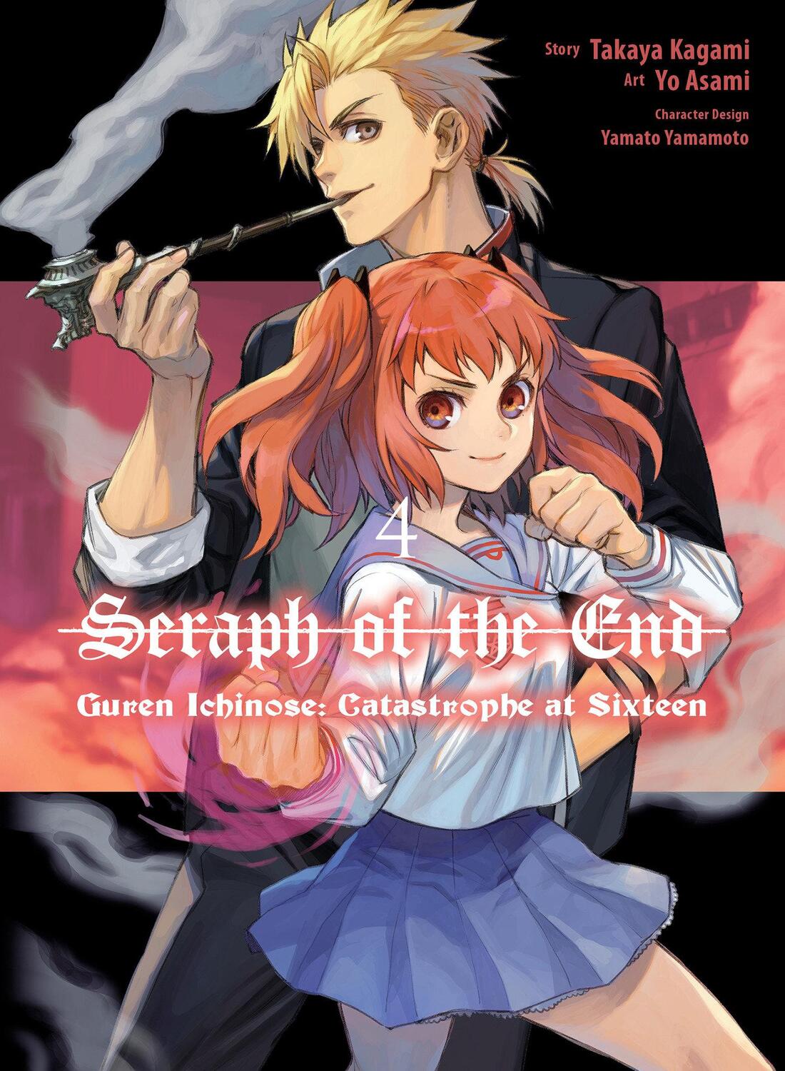 Cover: 9781647293109 | Seraph of the End: Guren Ichinose: Catastrophe at Sixteen (Manga) 4