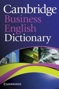 Cover: 9780521122504 | Cambridge Business English Dictionary | Taschenbuch | Englisch | 2011