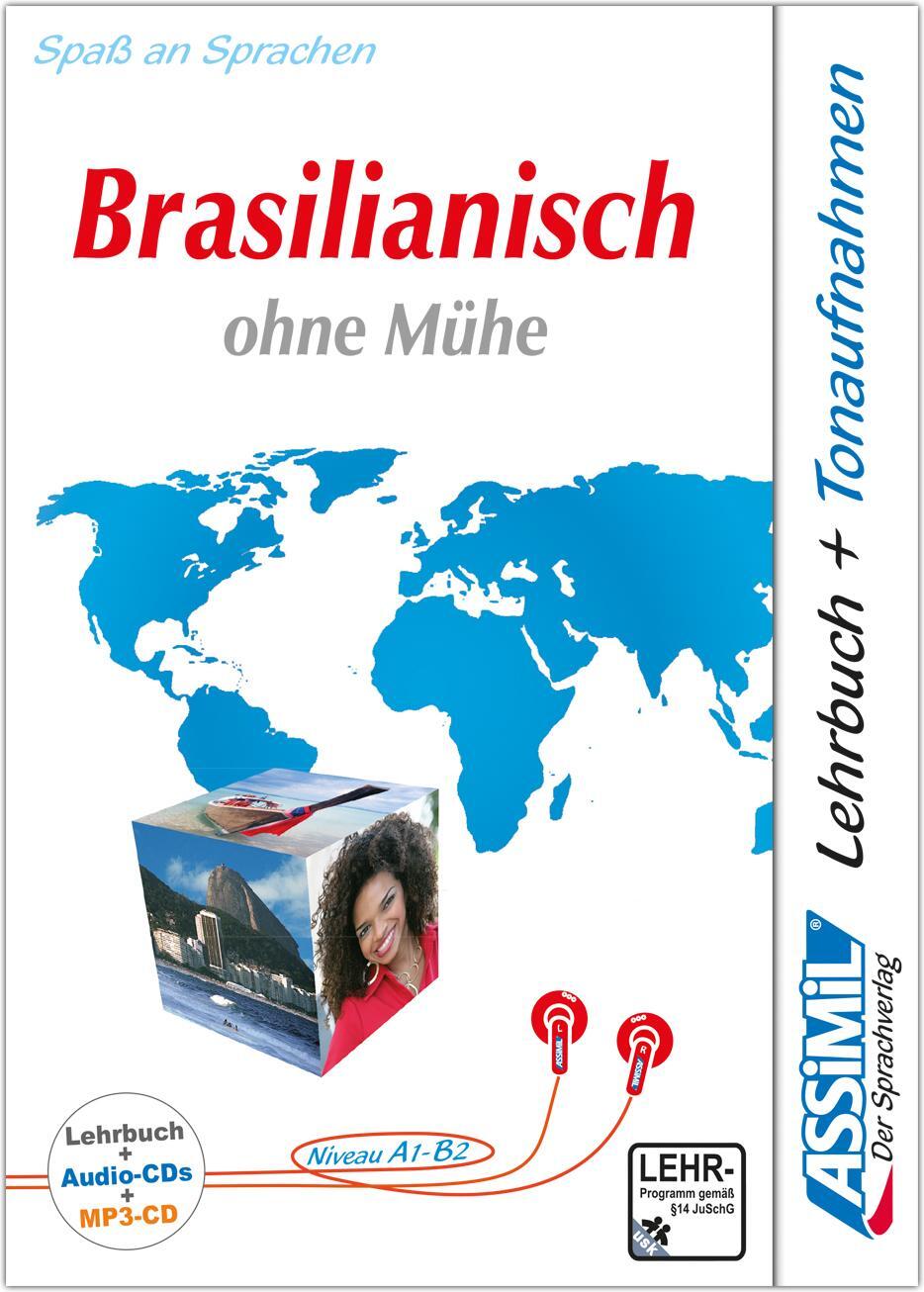 Cover: 9783896252289 | Assimil Brasilianisch ohne Mühe | Buch | m. 4 Audio-CDs + 1 mp3-CD