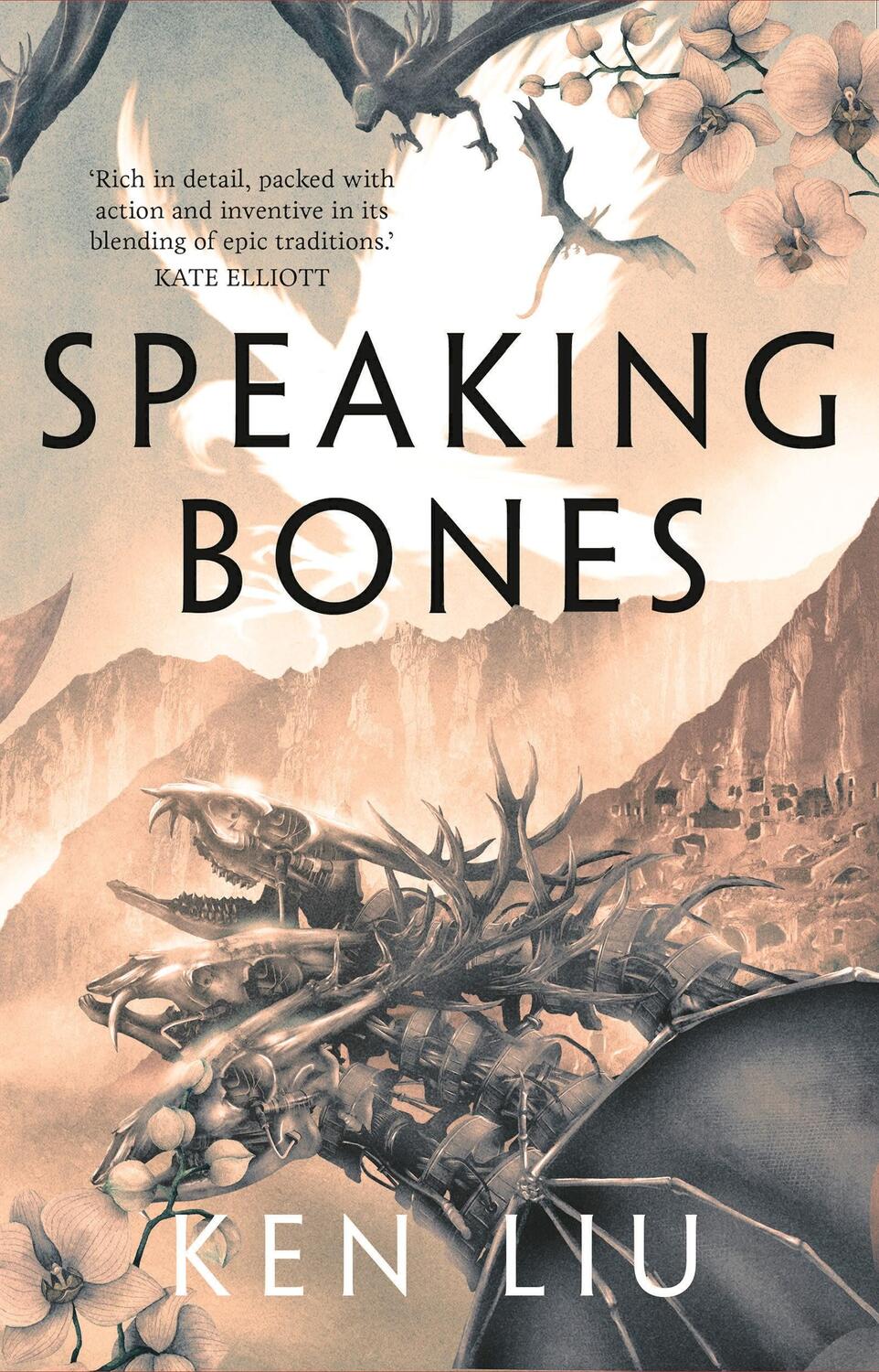 Cover: 9781838931674 | Speaking Bones | Ken Liu | Taschenbuch | Paperback | 1072 S. | 2023