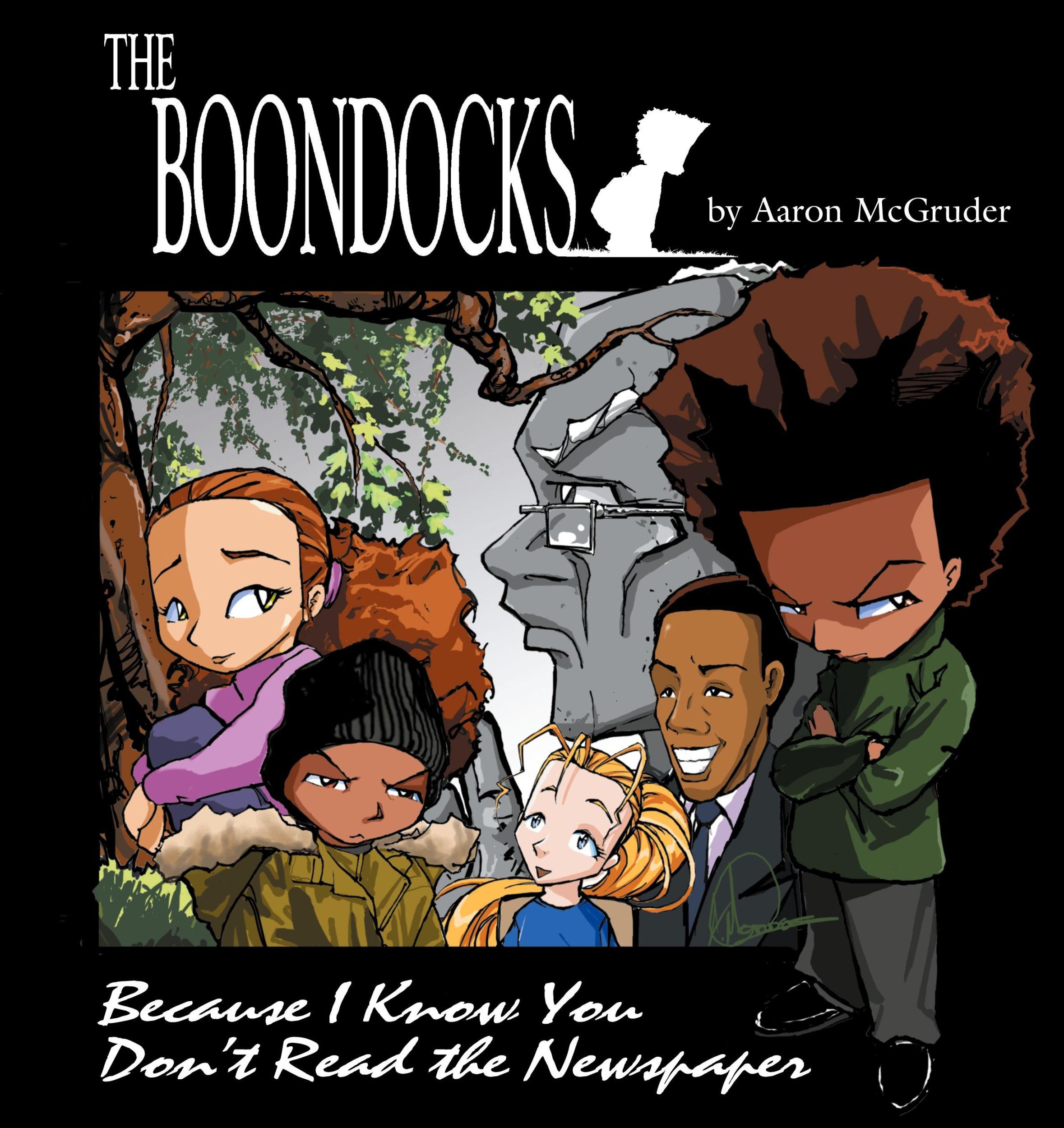 Cover: 9780740706097 | The Boondocks | Aaron McGruder | Taschenbuch | Kartoniert / Broschiert