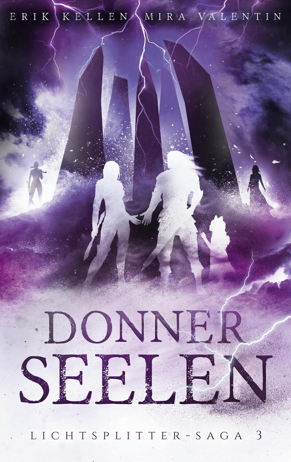 Cover: 9783751967426 | Donnerseelen | Erik Kellen (u. a.) | Taschenbuch | Books on Demand