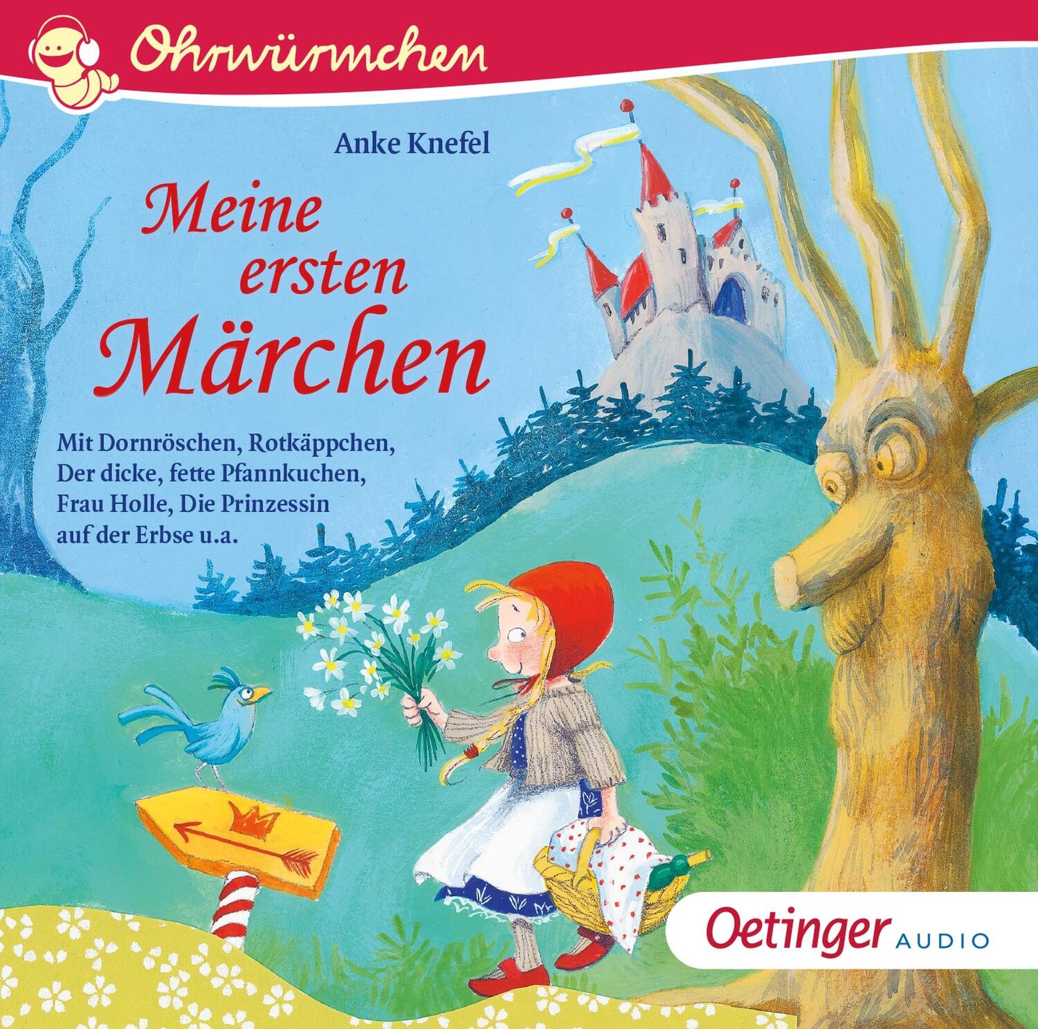 Cover: 9783837311464 | Meine ersten Märchen | Anke Knefel | Audio-CD | Oetinger Audio | 2020
