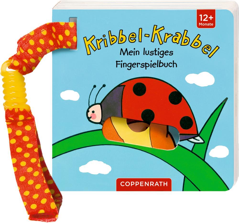 Cover: 9783815741009 | Kribbel-Krabbel | Brigitte Pokornik | Buch | Mein Buch für den Buggy