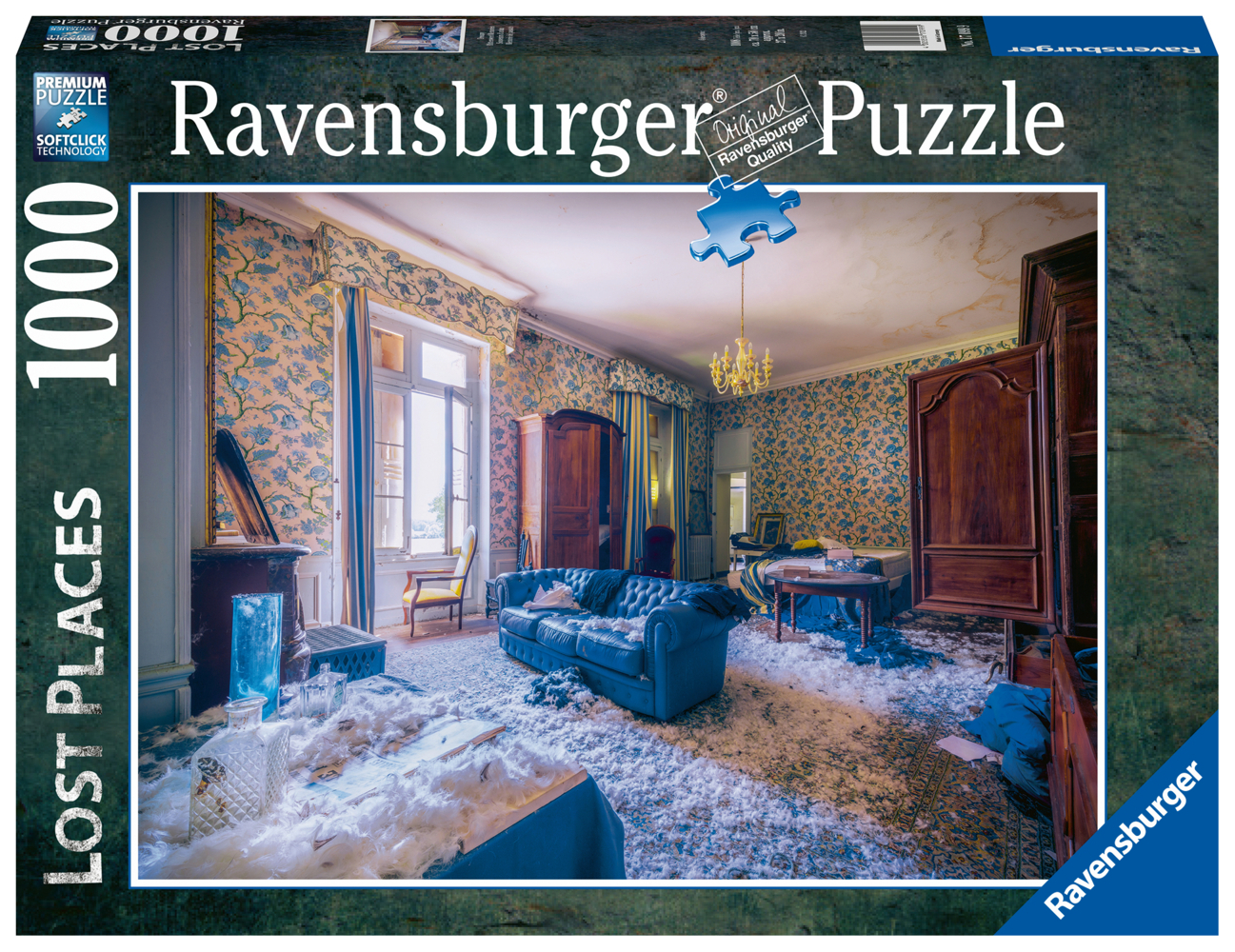 Cover: 4005556170999 | Ravensburger Puzzle - Dreamy - Lost Places 1000 Teile | Spiel | 2022