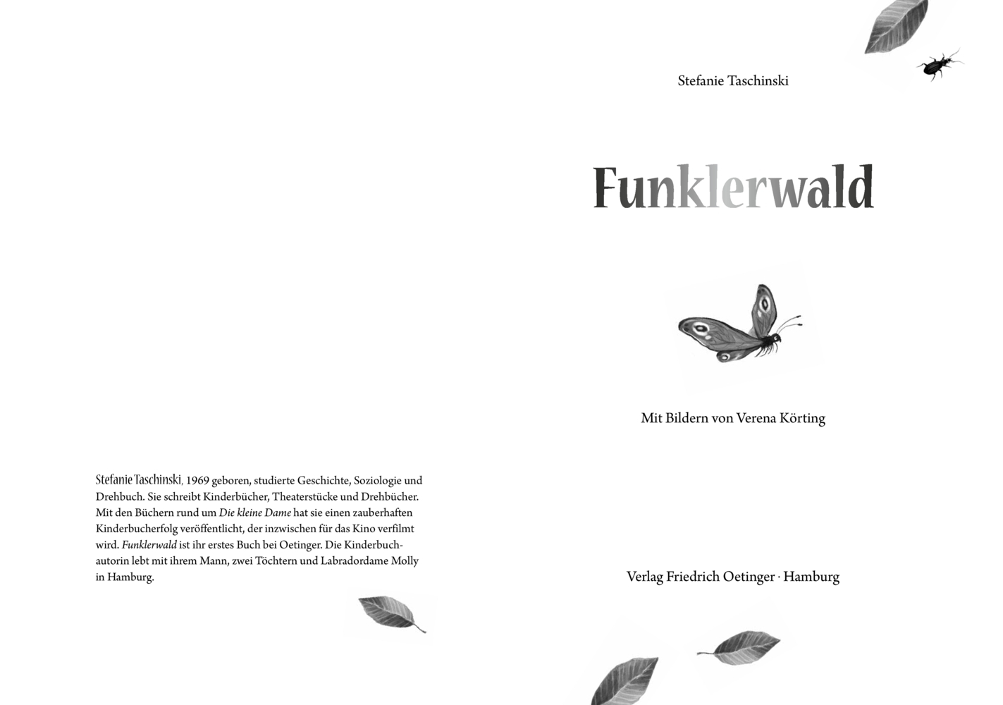 Bild: 9783789148071 | Funklerwald | Stefanie Taschinski | Buch | 256 S. | Deutsch | 2015