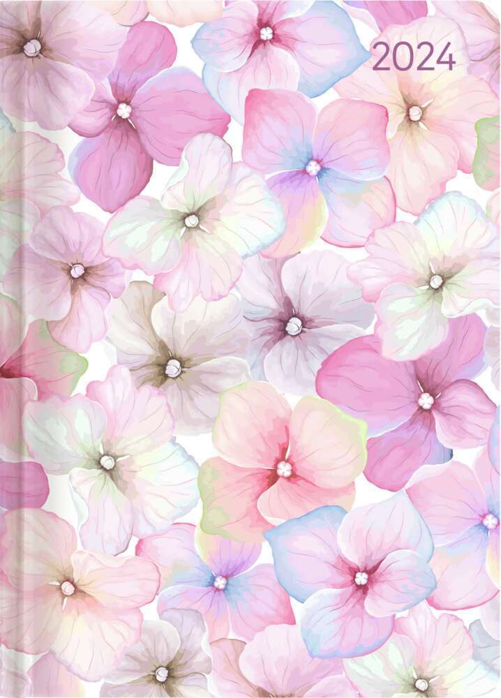 Cover: 4251732339036 | Ladytimer Blossoms 2024 - Blüte - Taschenkalender A6 (10,7x15,2 cm)...