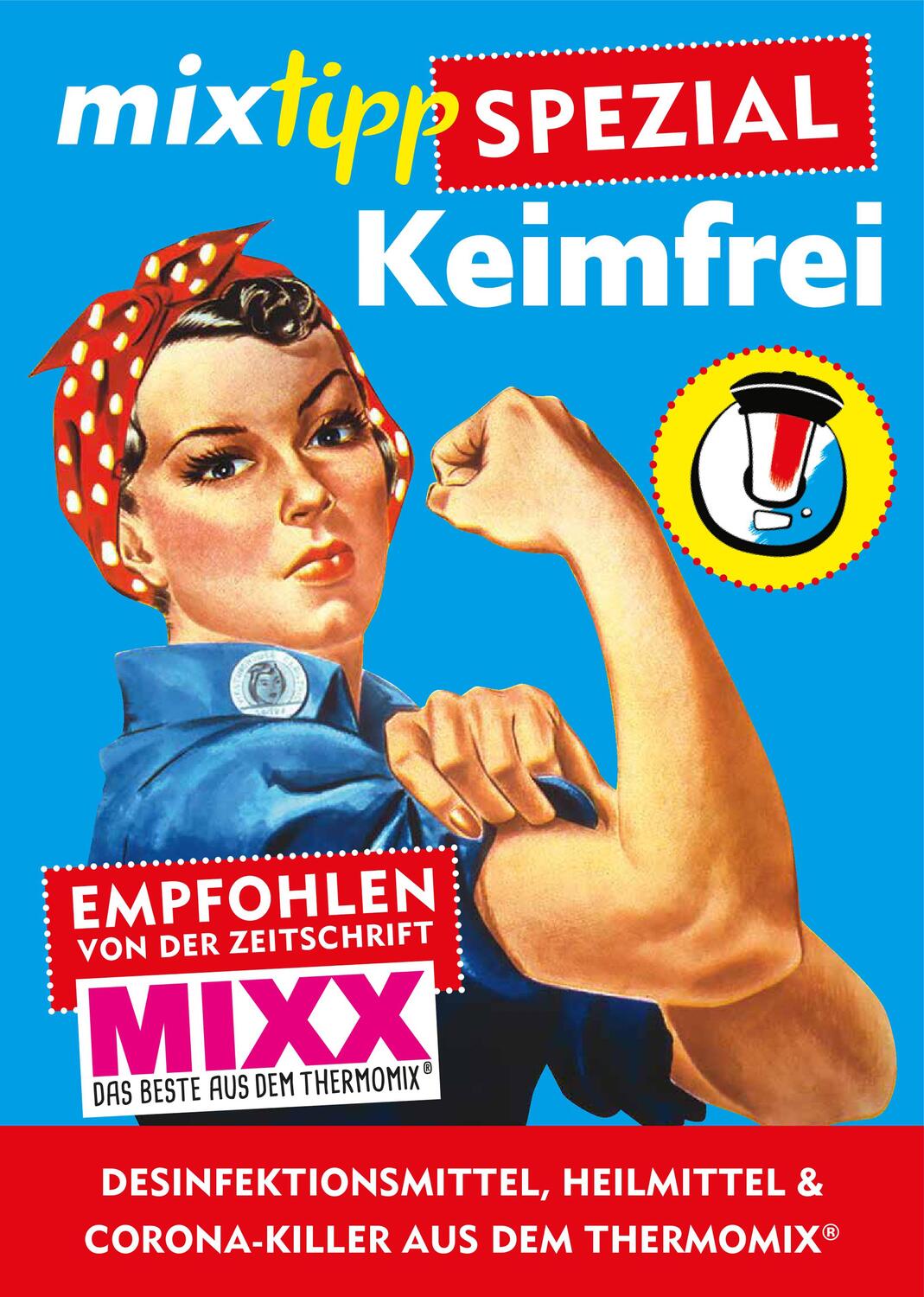 Cover: 9783960583592 | mixtipp-Spezial: Keimfrei | Antje Watermann | Taschenbuch | Deutsch