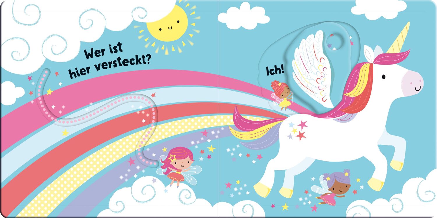 Bild: 9781789418361 | Babys erstes Schiebebuch: Einhörner | Fiona Watt | Buch | Deutsch