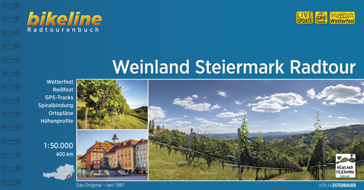 Cover: 9783850009423 | Weinland Steiermark Radtour | Esterbauer Verlag | Taschenbuch | 140 S.