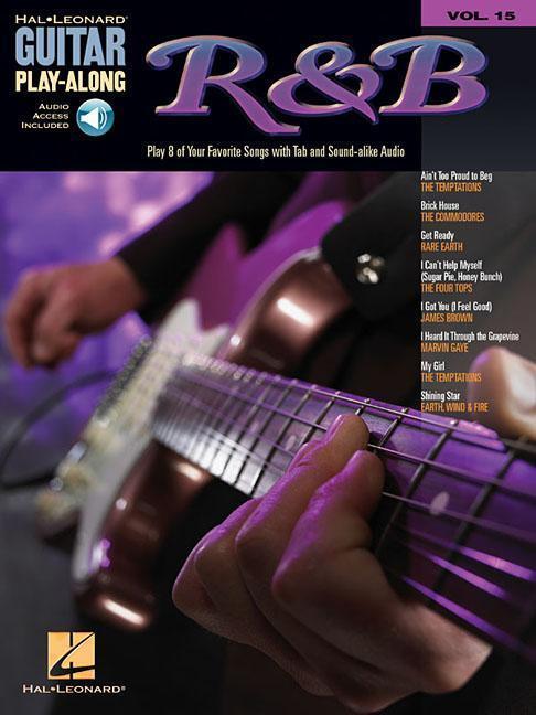 Cover: 9780634056352 | R&amp;B - Guitar Play-Along Volume 15 Book/Online Audio | Taschenbuch