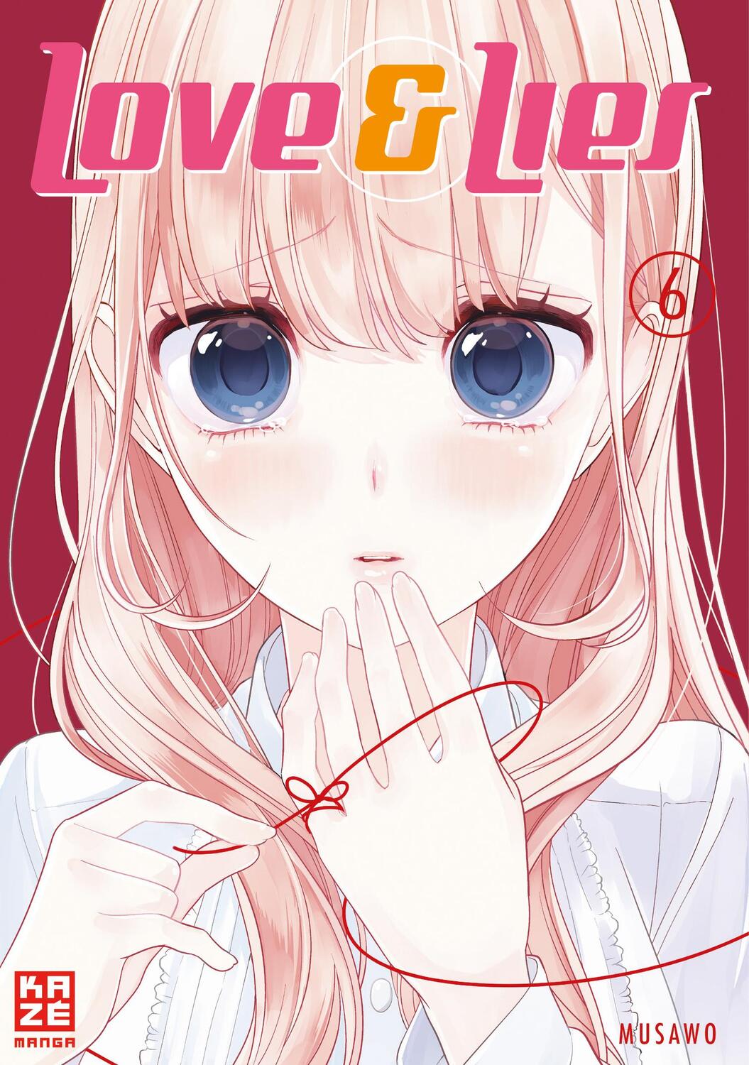 Cover: 9782889511624 | Love & Lies 06 | Musawo | Taschenbuch | Deutsch | 2019 | Kazé Manga