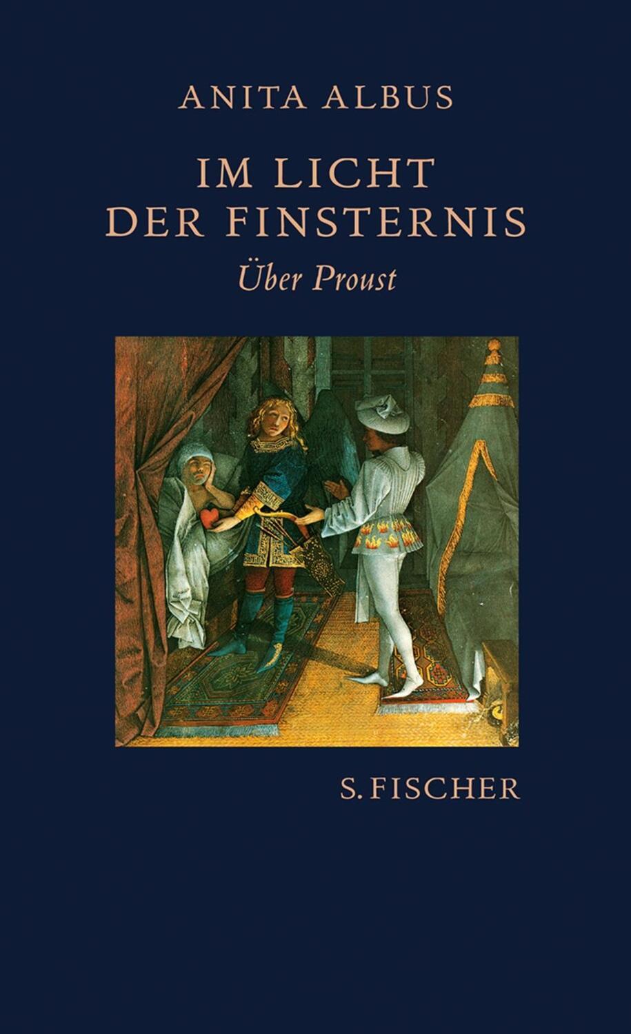 Cover: 9783100006240 | Im Licht der Finsternis | Über Proust | Anita Albus | Buch | 228 S.