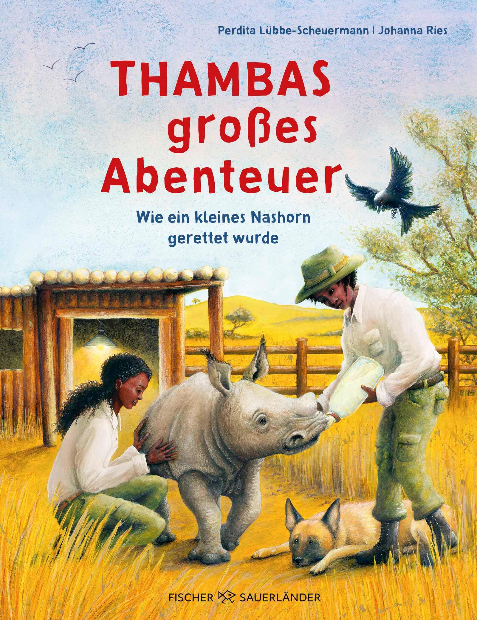 Cover: 9783737372985 | Thambas großes Abenteuer | Perdita Lübbe-Scheuermann | Buch | 40 S.