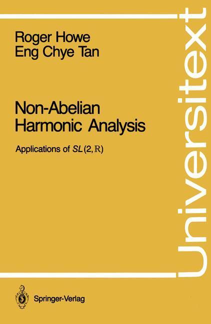 Cover: 9780387977683 | Non-Abelian Harmonic Analysis | Applications of SL (2,?) | Tan (u. a.)