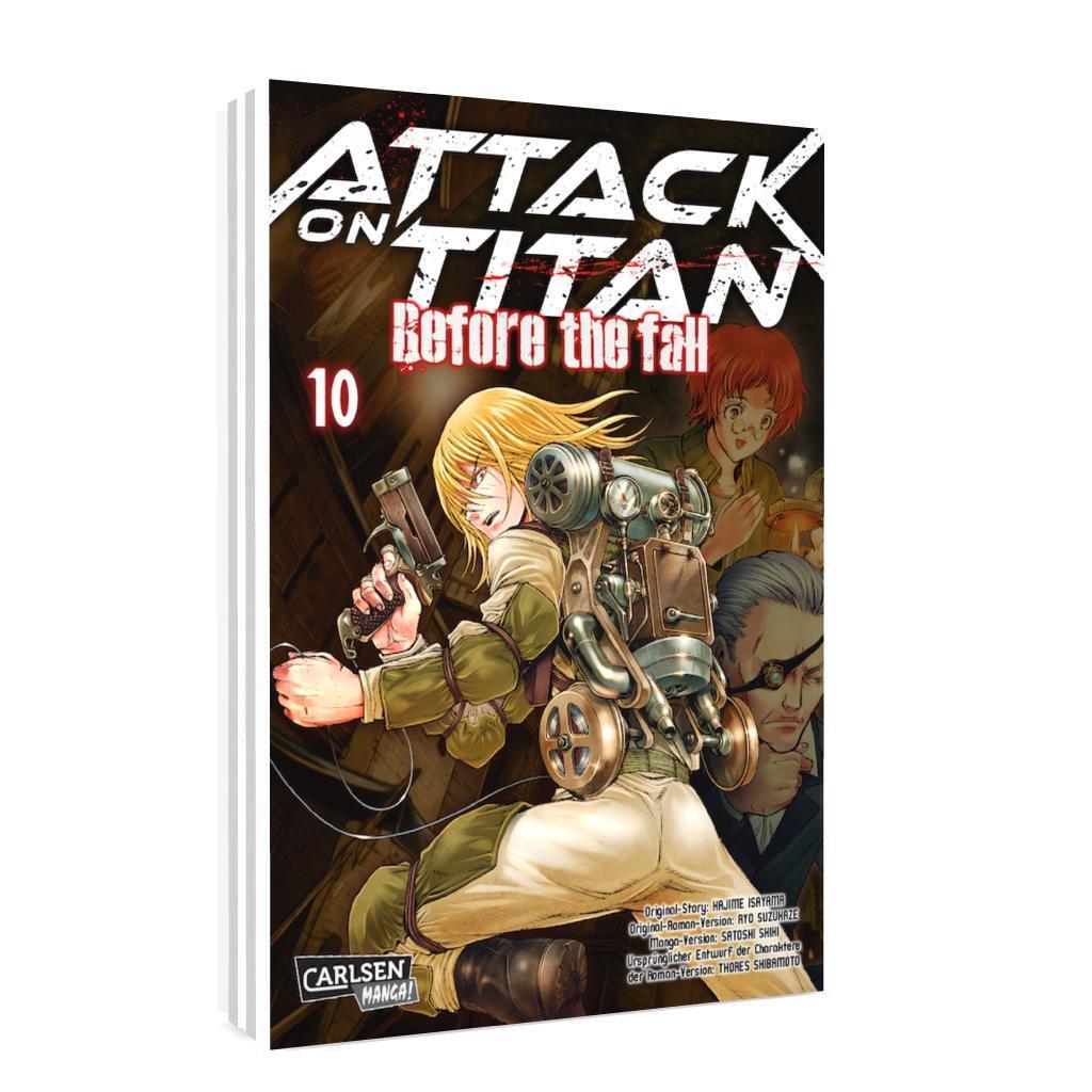 Bild: 9783551745286 | Attack on Titan - Before the Fall 10 | Hajime Isayama (u. a.) | Buch