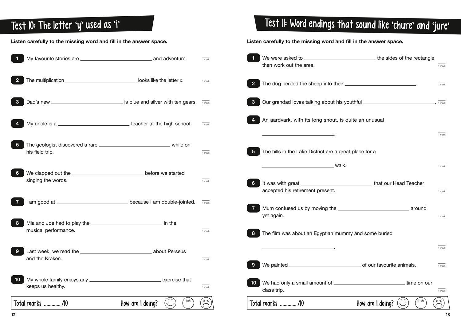 Bild: 9780008201616 | KS2 Spelling SATs Practice Question Book | For the 2023 Tests | KS2