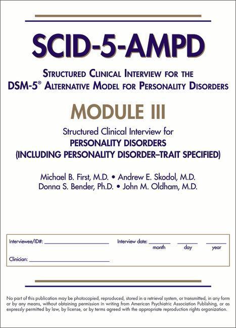Cover: 9781615373635 | Quick Structured Clinical Interview for DSM-5 (R) Disorders...