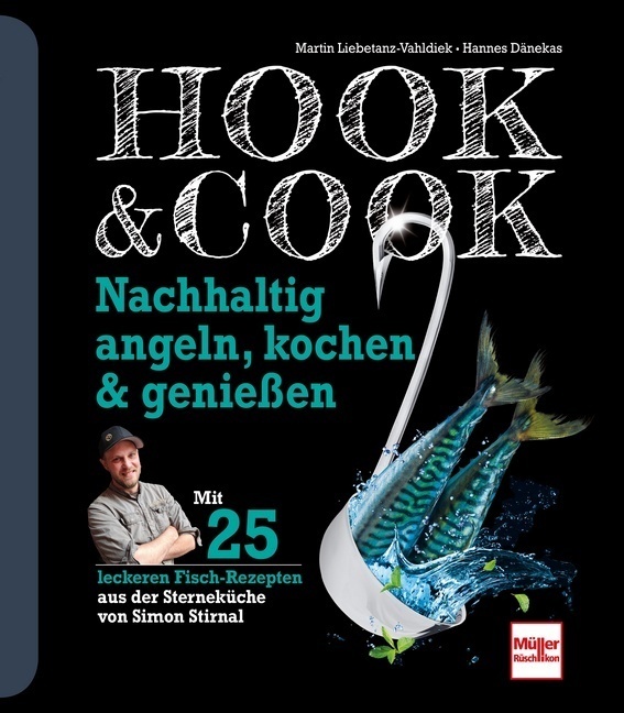 Cover: 9783275022625 | Hook &amp; Cook | Nachhaltig angeln, kochen &amp; genießen | Buch | 208 S.