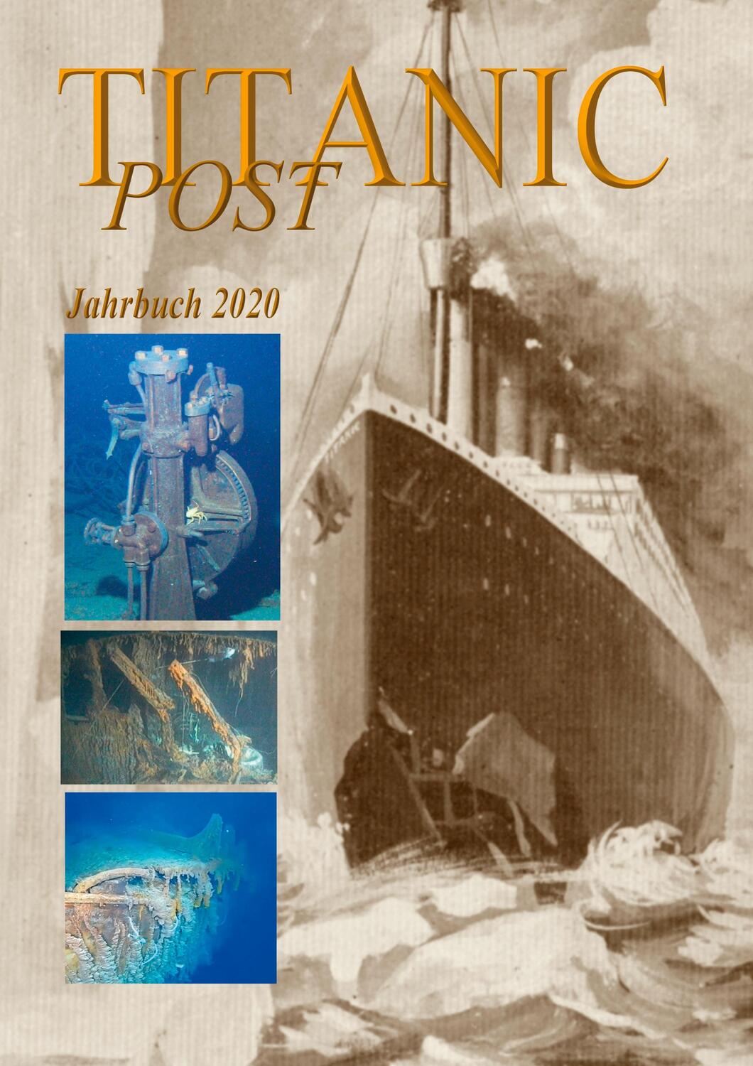 Cover: 9783752673395 | Titanic Post | Jahrbuch 2020 des Titanic-Vereins Schweiz | Buch