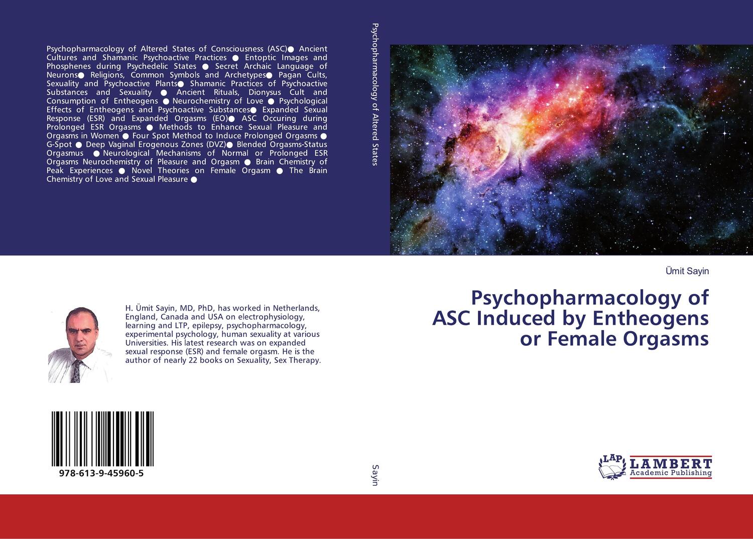 Cover: 9786139459605 | Psychopharmacology of ASC Induced by Entheogens or Female Orgasms
