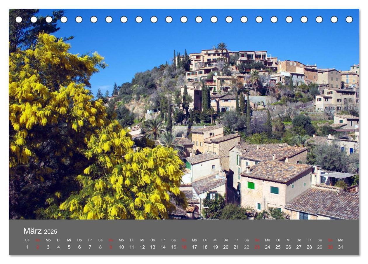 Bild: 9783435699780 | Trauminsel Mallorca (Tischkalender 2025 DIN A5 quer), CALVENDO...