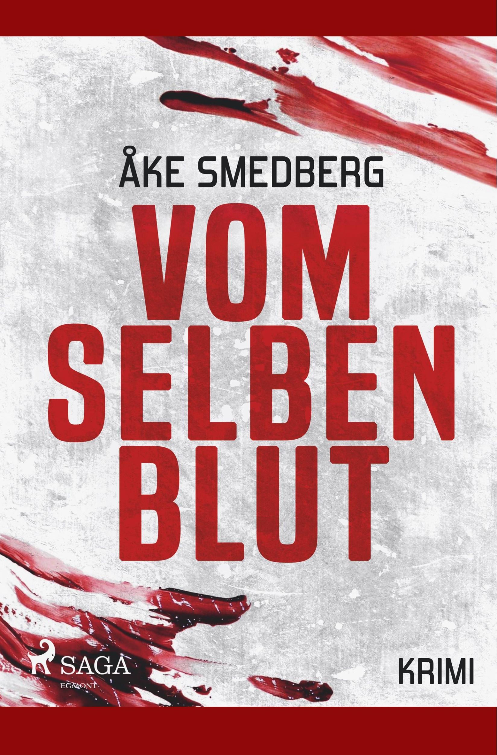 Cover: 9788726223040 | Vom selben Blut - Schweden-Krimi | Åke Smedberg | Taschenbuch | 284 S.