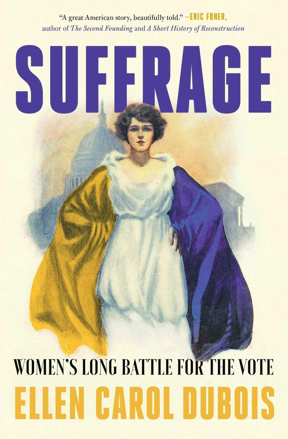 Cover: 9781501165184 | Suffrage | Women's Long Battle for the Vote | Ellen Carol DuBois