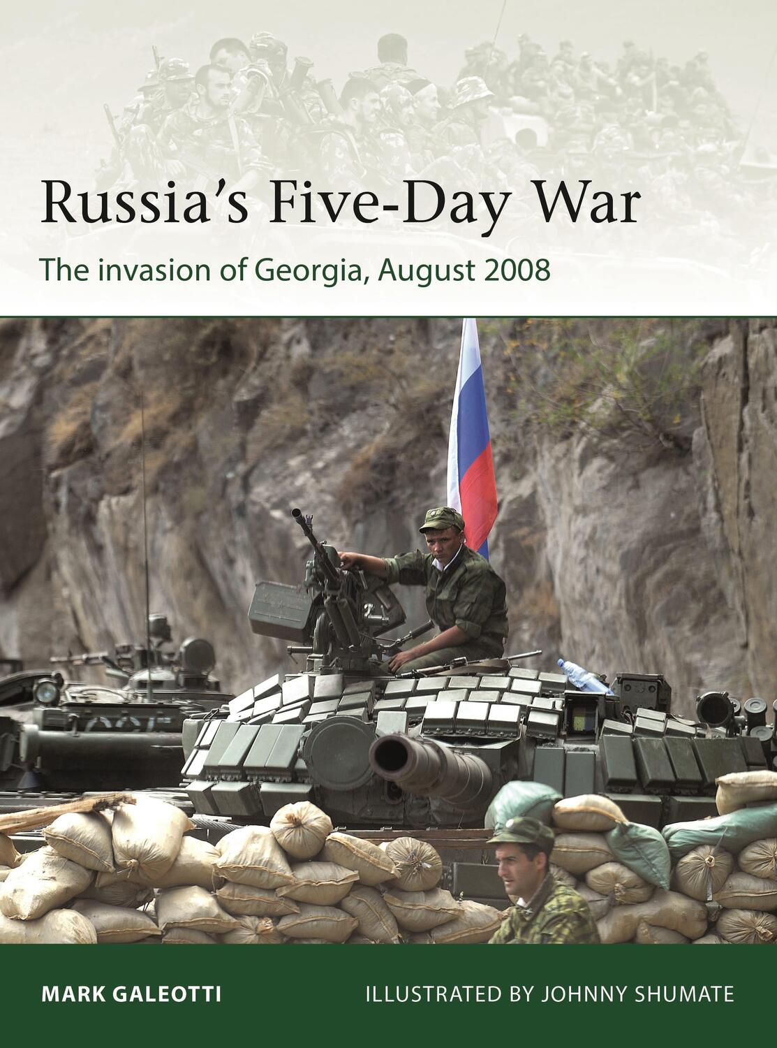 Cover: 9781472850997 | Russia's Five-Day War | The invasion of Georgia, August 2008 | Buch