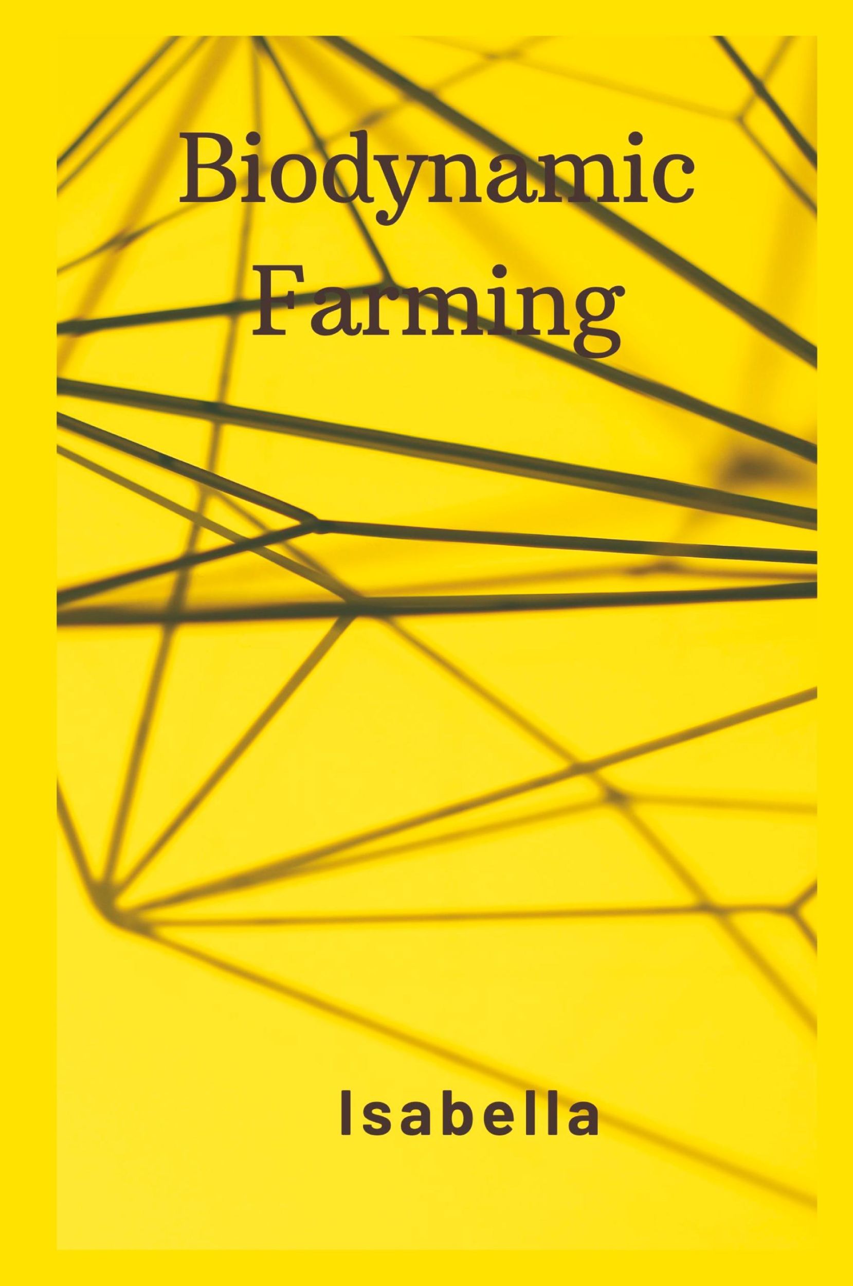 Cover: 9789357901154 | Biodynamic Farming | Isabella | Taschenbuch | Englisch | 2023 | Writat