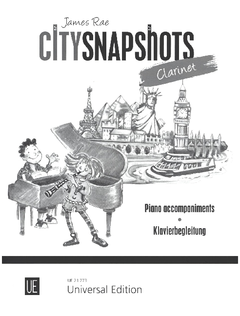 Cover: 9783702475901 | City Snapshots Clarinet - Klavierbegleitung | James Rae | Buch | Buch