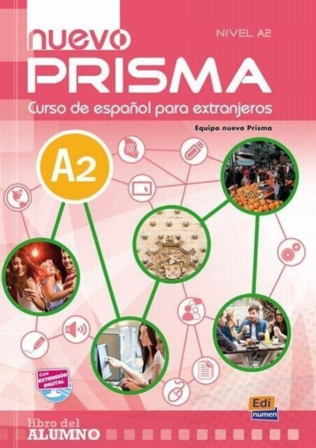 Cover: 9788498483703 | Nuevo Prisma A2: libro del alumno | Taschenbuch | 168 S. | Spanisch