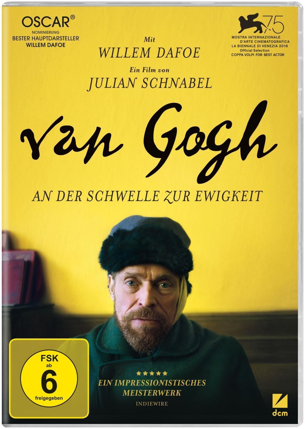 Cover: 4061229111508 | Van Gogh - An der Schwelle zur Ewigkeit | Julian Schnabel | DVD | 2018