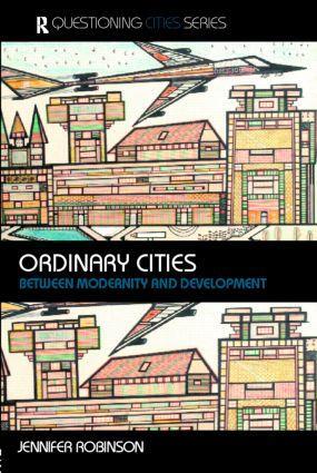 Cover: 9780415304887 | Ordinary Cities | Between Modernity and Development | Robinson | Buch